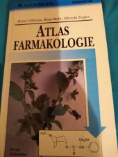 kniha Atlas farmakologie, Grada 1994