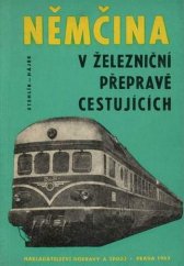 kniha Němčina v železniční přepravě cestujících, Nadas 1963