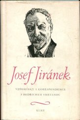 kniha Josef Jiránek Umělecký a lidský portrét ve vzpomínkách, korespondenci a současné kritice, SNKLHU  1957