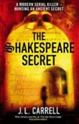 kniha The Shakespeare Secret, Sphere books 2007