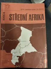 kniha Střední Afrika, Pressfoto 1989