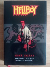 kniha Hellboy 1- Sémě zkázy, Calibre Publishing 2002