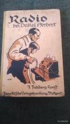 kniha Radio bei Onkel Herbert , Franckh'sche Verlagshandlung 1924