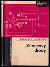 kniha Zenerovy diody, SNTL 1966