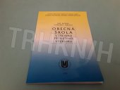 kniha Obecná škola v zrcadle pětiletého výzkumu, Masarykova univerzita 1999