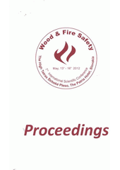 kniha Wood and Fire Safety 7th international scientific conference : [The High Tatras Štrbské Pleso, The Patria Hotel, Slovakia : May, 13th-16th 2012 : proceedings, Šmíra-Print 2012