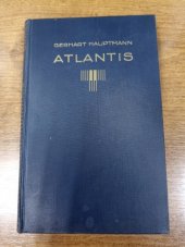 kniha Atlantis, Nakladateľstvo Bibliotheka 1933
