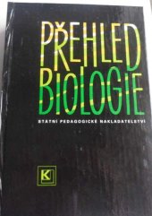 kniha Přehled biologie, SPN 1987