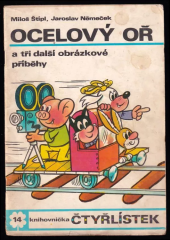 kniha Ocelový oř a tři další obrázkové příběhy Čtyřlístek č. 14, Orbis 1971