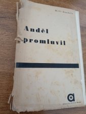 kniha Anděl promluvil, Julius Albert 1942