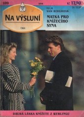 kniha Matka pro knížecího syna, Ivo Železný 1996