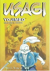 kniha Usagi yojimbo 21. - Matka hor, Crew 2014