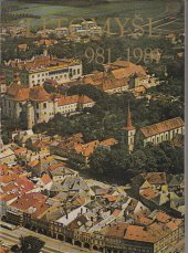 kniha Litomyšl 981-1981 sborník statí o dějinách a současnosti čes. města k 1000. výročí první zmínky, TEPS místního hospodářství 1981