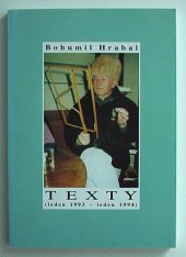 kniha Texty (leden 1993 - leden 1994), Pražská imaginace 1994