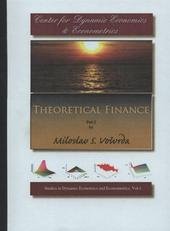 kniha Theoretical finance, Ústav teorie informace a automatizace, Akademie věd ČR 2006