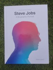 kniha Steve Jobs A biographic portrait , White Lion Publishing 2018