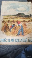 kniha Družstevní kalendář [na rok] 1954, Úroda 1953