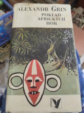 kniha Poklad afrických hor, Albatros 1972