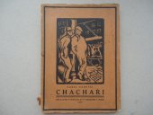 kniha Chachaři pět povídek, Veraikon 1922
