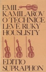 kniha O technice levé ruky houslisty, Supraphon 1975