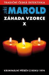 kniha Záhada vzorce X, Vašut 2015