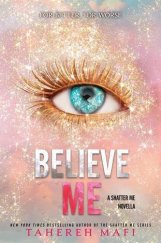 kniha Believe Me, HarperCollins 2021