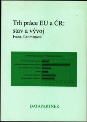 kniha Trh práce EU a ČR: stav a vývoj, Datapartner 1999