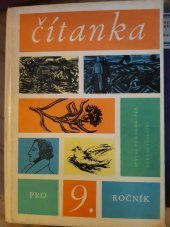 kniha Čítanka pro 9. ročník základních devítiletých škol, SPN 1975