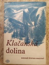 kniha Klačanská dolina, Evropský literární klub 1948