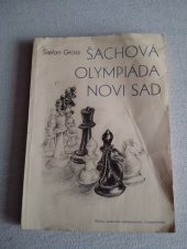 kniha Šachová olympiáda Novi Sad, Pliska 1991