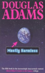 kniha Mostly Harmless, Pan Books 1993