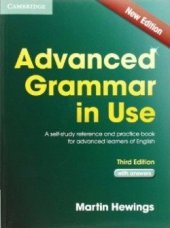 kniha Advanced Grammar in Use 2nd edition Book with answers, Cambridge University Press 2005