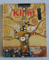 kniha Gustav Klimt monografie, německy, Taschen 1995