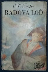 kniha Řadová loď Kapitán Hornblower, Sfinx Bohumil Janda 1948