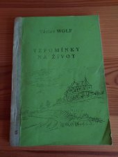 kniha Vzpomínky na život Zpověď, s.n. 1998