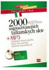 kniha 2000 najpoužívanejších talianskych slov, CPress 2007