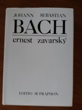 kniha Johann Sebastian Bach, Supraphon 1986