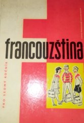 kniha Francouzština pro sedmý ročník základní devítileté školy , SPN 1961