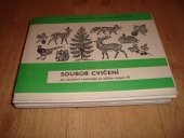 kniha Soubor cvičení pro jazykové vyučování na nižším stupni ZDŠ-základních devítiletých škol, SZN 1974