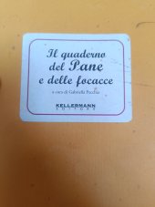 kniha Il quaderno děl Pane e delle focacce , Kellerman edition 2008