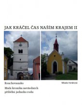 kniha Jak kráčel čas naším krajem II, Tribun EU 2013