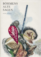 kniha Böhmens alte Sagen, Artia 1975