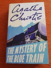 kniha The Mystery of the Blue Train, Harper 2001