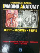 kniha Diagnostic and Surgical Imaging Anatomy: Chest, abdomen, pelvis, Amirsys 2006