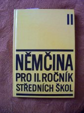 kniha Němčina pro 2. ročník středních škol, SPN 1969