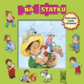 kniha Na statku veselé veršíky s puzzle a maľovánkami, Ottovo nakladatelství 2009