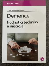 kniha Demence hodnotící techniky a nástroje , Grada 2021