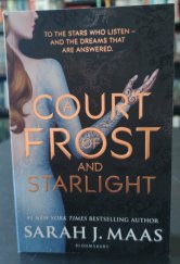 kniha A Court of Frost And Starlight , Bloomsbury 2018