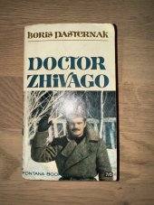 kniha Doctror Zhivago, London and Glasgow 1958