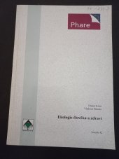 kniha Ekologie člověka a zdraví, Vysoká škola báňská - Technická univerzita Ostrava 1996